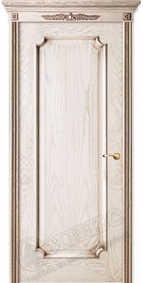 Дверь межкомнатная Палермо-2 патина